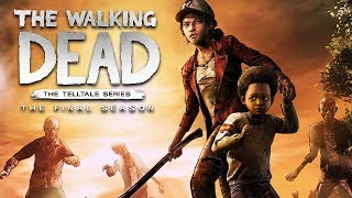 The Walking Dead FULL Season 4 Telltale Games The Final Season All Cutscenes 1080p HD [upl. by Haelahk]