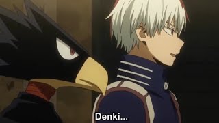 literally just todoroki saying denki [upl. by Ahsika]