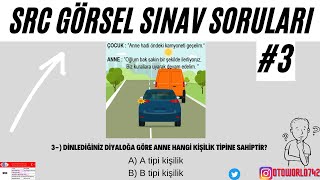 SRC GÖRSEL UYGULAMA SORU VE CEVAPLARI 3  SRC UYGULAMALI SINAV SORULARI  SRC GÖRSEL SORULAR [upl. by Ardnossak]