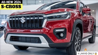 Maruti धमाका कल होगी Launch New S Cross Facelift 2024  Maruti Suzuki S Cross Facelift  Maruti 🔥 [upl. by Einnaf]