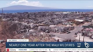 Maui fire victim grateful to everyones support from San Diego [upl. by Anilram545]