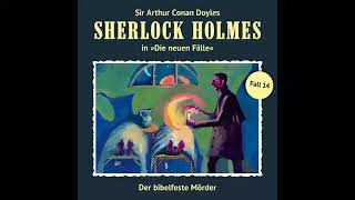 Sherlock Holmes  Die neuen Fälle Fall 14 Der bibelfeste Mörder Komplettes Hörspiel [upl. by Malilliw335]