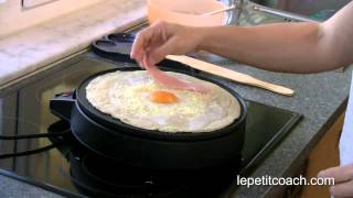 Comment faire la crêpe complète bretonne [upl. by Gladine]