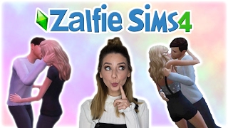 Our First Kiss  Zalfie Sims Edition 7 [upl. by Rocky]