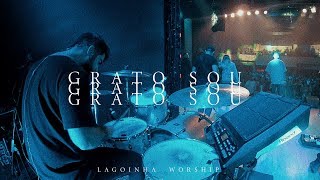 Grato Sou  Grateful  Lagoinha Worship Live Drums [upl. by Eng]