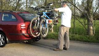 Loading Bikes Onto A Bike Rack [upl. by Anhcar654]