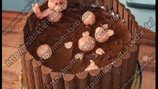 Schweinchen im Duplo Matschkübel Torte [upl. by Moth]