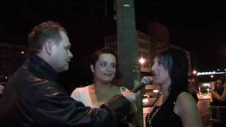 Interviews Outside Niche Reopening Night [upl. by Maharg]