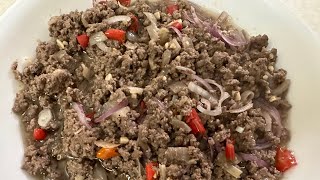 BAGIS RECIPE kapampangan recipe kitchenpinoy5974 [upl. by Sivar617]