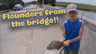 Flounder Fishing Pawleys Island SC [upl. by Leryt]