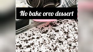 oreo dessert recipes oreo no bake dessert oreo pudding eggless dessert majestic mummy vlogger [upl. by Jadwiga464]