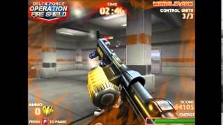 Miniclip  Delta Force Operation Fire Shield [upl. by Aurelea530]