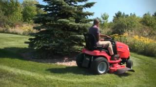 Simplicity Mower Suspension amp Transmission [upl. by Clayberg]