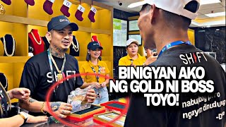 Boss Toyo Binigyan ako ng Gold [upl. by Ahsemrac983]