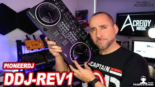 PioneerDj DDJREV1 REVIEW SÚPER COMPLETO Pruebas y Reviews en Español [upl. by Schiffman]