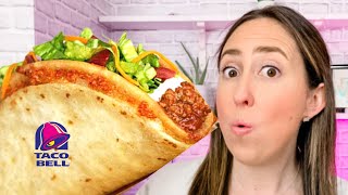 Can we make a Taco Bell Quesalupa  Taco Bell Copycat [upl. by Schwarz793]