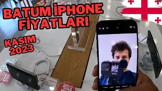 Gürcistan Batum iphone Fiyatları Kasım 2023  11 🇬🇪 [upl. by Annayehc]