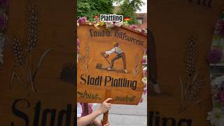 Plattling  Germany 🇩🇪  Volksfest Parade  shorts youtubeshorts [upl. by Ariaic]