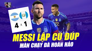 MESSI LẬP CÚ ĐÚP TRONG NGÀY ARGENTINA HỦY DIỆT ĐỐI THỦ MÀN CHẠY ĐÀ HOÀN HẢO CHO COPA 2024 CỦA GOAT [upl. by Mikey]