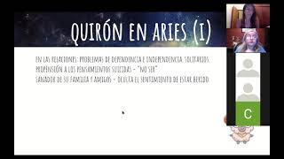 Quirón en Aries  Quirón en casa 1 Clase Gratis [upl. by Toblat]