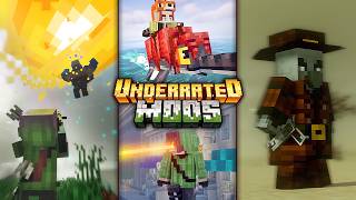 TOP 20 Minecraft Underrated Mods Ep 2  Forge amp Fabric 1201 [upl. by Reteip]