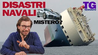 INCIDENTI NAVALI misteriosi con migliaia di AUTOMOBILI distrutte  NAVE AFFONDATA [upl. by Ecirtnahs]