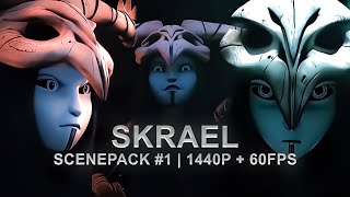 Wizards Tales of Arcadia  Skrael  Scenepack 1  1440P  Soft 60FPS [upl. by Inram]