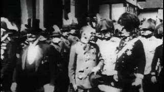 Emperor Francis Joseph of Austria Greeted by His People [upl. by Ahseele]