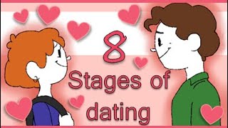 The 8 Stages of Dating [upl. by Westfahl765]