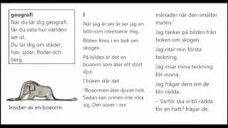 Ljudbok Den lille prinsen kapitel 1 Min teckning [upl. by Atteyek]