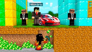 7 Jeitos de Trollar o Milionário no Minecraft [upl. by Aihsenod231]