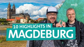 Städtetrip Magdeburg Die 10 besten Sehenswürdigkeiten und Ausflugstipps  ARD Reisen [upl. by Leunam]