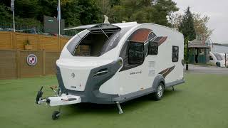 Swift Basecamp 6  The NEW 2022 Model caravan demonstration Video [upl. by Nixon]