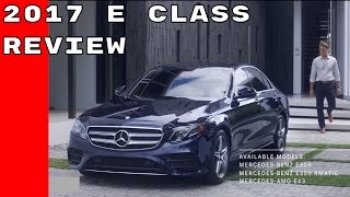 2017 Mercedes E Class W213 Features and Options Review [upl. by Leivad192]