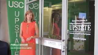 Return To Learn  USC Upstate Greenville Campus [upl. by Waxman]