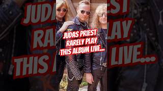 THIS ALBUM Judas Priest Rarely Play Live trivia part 5 2024 [upl. by Gassman]