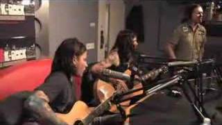 Shinedown  Devour Acoustic on 923 KRock [upl. by Lobiv]