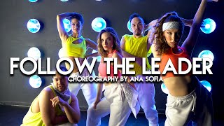 Wisin y Yandel Ft Jennifer Lopez  Follow The Leader  Choreography by Ana Sofia [upl. by Yecad]