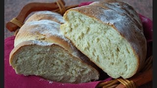 Potato puree bread recipe  Kruh sa pire krumpirom  Sašina kuhinja [upl. by Coretta]