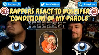 Rappers React To Puscifer quotConditions Of My Parolequot [upl. by Enidlarej]