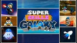 Super Skillz Galaxy  Super Mario Galaxy Hack Showcase [upl. by Tufts]