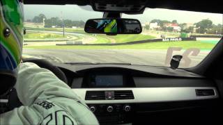 BMW M5 V10  Driver Cup Interlagos [upl. by Hilaire68]