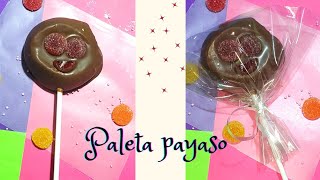 ¡Crea tu Propia Paleta Payaso en Casa ¡No Te Puedes Perder Esto [upl. by Eldridge]