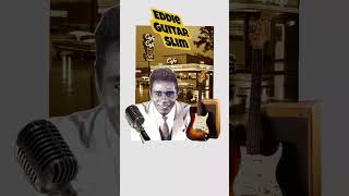 Eddie quot Guitar quot Slim bluesmusic guitar game vintagecars [upl. by Mozart957]