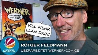 Rötger Feldmann Brösel überarbeitet WernerComics [upl. by Aicenra]