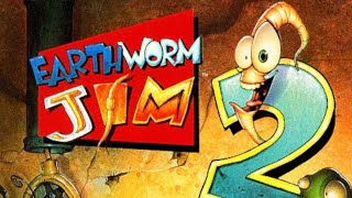 Earthworm Jim 2 Genesis  Difficult Walkthrough [upl. by Simsar914]