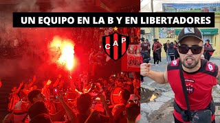 JUEGA EN EL ASCENSO 🇦🇷 y la COPA LIBERTADORES PATRONATO  Su GENTE vs OLIMPIA Suspension y mas [upl. by Neyut]