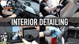 HOW TO CLEAN AND DETAIL A CAR INTERIOR [upl. by Marchese]