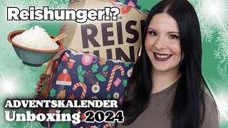 Reishunger 🍚 Reishunger Adventskalender 2024 Inhalt [upl. by Naujahs213]