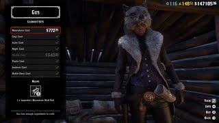 Red Dead Online Legendary Moonstone Wolf Mission 2 amp Moonstone Wolf Outfit [upl. by Eeslek]